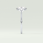 2.0 CT Oval Cut Three Stone Lab-Grown Diamond Engagement Ring 16