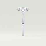 2.0 CT Oval Cut Three Stone Lab-Grown Diamond Engagement Ring 16