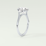 2.0 CT Oval Cut Three Stone Lab-Grown Diamond Engagement Ring 17