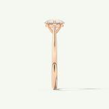 2.0 CT Round Cut Solitaire Lab-Grown Diamond Engagement Ring