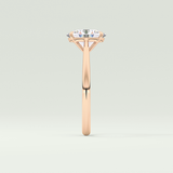 2.0 CT Oval Cut Solitaire Lab-Grown Diamond Engagement Ring 10