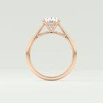 2.0 CT Oval Cut Solitaire Lab-Grown Diamond Engagement Ring 12