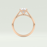 2.0 CT Oval Cut Solitaire Lab-Grown Diamond Engagement Ring 12