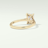2.0 CT Radiant Cut Solitaire Lab-Grown Diamond Engagement Ring 2