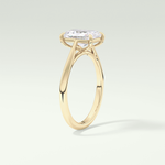 2.0 CT Radiant Cut Solitaire Lab-Grown Diamond Engagement Ring 5