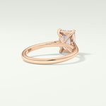 2.0 CT Radiant Cut Solitaire Lab-Grown Diamond Engagement Ring 8