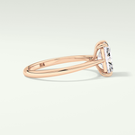 2.0 CT Radiant Cut Solitaire Lab-Grown Diamond Engagement Ring 9