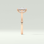 2.0 CT Radiant Cut Solitaire Lab-Grown Diamond Engagement Ring 10