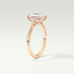 2.0 CT Radiant Cut Solitaire Lab-Grown Diamond Engagement Ring 11