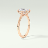 2.0 CT Radiant Cut Solitaire Lab-Grown Diamond Engagement Ring 11