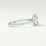 2.0 CT Radiant Cut Solitaire Lab-Grown Diamond Engagement Ring 15