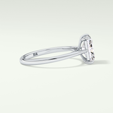 2.0 CT Radiant Cut Solitaire Lab-Grown Diamond Engagement Ring 15