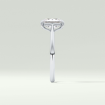2.0 CT Radiant Cut Solitaire Lab-Grown Diamond Engagement Ring 16