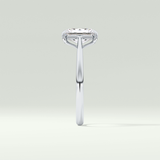 2.0 CT Radiant Cut Solitaire Lab-Grown Diamond Engagement Ring 16