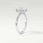 2.0 CT Radiant Cut Solitaire Lab-Grown Diamond Engagement Ring 17