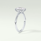 2.0 CT Radiant Cut Solitaire Moissanite Engagement Ring 17