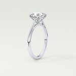 2.0 CT Cushion Cut Solitaire Lab-Grown Diamond Engagement Ring 17