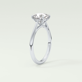 2.0 CT Cushion Cut Solitaire Lab-Grown Diamond Engagement Ring 17