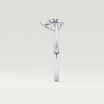 2.0 CT Pear Cut Solitaire Lab-Grown Diamond Engagement Ring 16