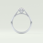 2.0 CT Pear Cut Solitaire Lab-Grown Diamond Engagement Ring 18