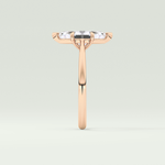 2.0 CT Marquise Cut Solitaire Lab-Grown Diamond Engagement Ring