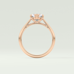 2.0 CT Marquise Cut Solitaire Moissanite Engagement Ring 12