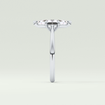 2.0 CT Marquise Cut Solitaire Lab-Grown Diamond Engagement Ring