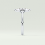 2.0 CT Marquise Cut Solitaire Lab-Grown Diamond Engagement Ring