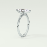 2.0 CT Marquise Cut Solitaire Lab-Grown Diamond Engagement Ring