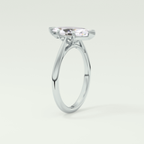 2.0 CT Marquise Cut Solitaire Moissanite Engagement Ring 17