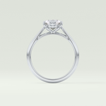 2.0 CT Marquise Cut Solitaire Lab-Grown Diamond Engagement Ring