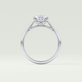 2.0 CT Marquise Cut Solitaire Moissanite Engagement Ring 18