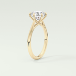 2.0 CT Round Cut Solitaire Lab-Grown Diamond Engagement Ring 5