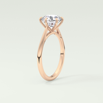 2.0 CT Round Cut Solitaire Lab-Grown Diamond Engagement Ring 11