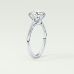 2.0 CT Round Cut Solitaire Lab-Grown Diamond Engagement Ring 17