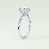 2.0 CT Round Cut Solitaire Lab-Grown Diamond Engagement Ring 17