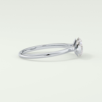2.0 CT East West Marquise Cut Solitaire Lab-Grown Diamond Engagement Ring 15