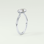 2.0 CT East West Marquise Cut Solitaire Lab-Grown Diamond Engagement Ring 17
