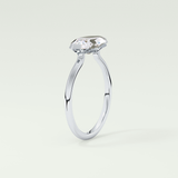 2.0 CT East West Marquise Cut Solitaire Lab-Grown Diamond Engagement Ring 17