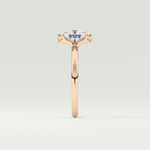 2.0 CT Oval Cut Solitaire Lab-Grown Diamond Engagement Ring 10