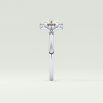2.0 CT Oval Cut Solitaire Lab-Grown Diamond Engagement Ring 16