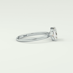 2.0 CT Emerald Cut Solitaire Lab Grown Diamond Engagement Ring 15