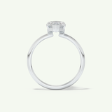 2.0 CT Marquise Cut Solitaire Moissanite Engagement Ring