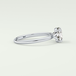 2.0 CT Cushion Cut Solitaire Lab-Grown Diamond Engagement Ring 15