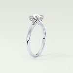 2.0 CT Cushion Cut Solitaire Lab-Grown Diamond Engagement Ring 17