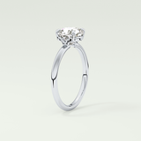 2.0 CT Cushion Cut Solitaire Lab-Grown Diamond Engagement Ring 17