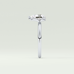 2.0 CT Pear Cut Solitaire Lab-Grown Diamond Engagement Ring 16