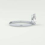 2.0 CT Pear Cut Solitaire Lab-Grown Diamond Engagement Ring 15