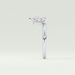 1.5 CT Trillion Cut Solitaire Lab-Grown Diamond Engagement Ring 16