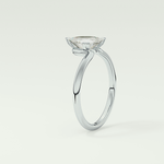 1.5 CT Trillion Cut Solitaire Lab-Grown Diamond Engagement Ring 17